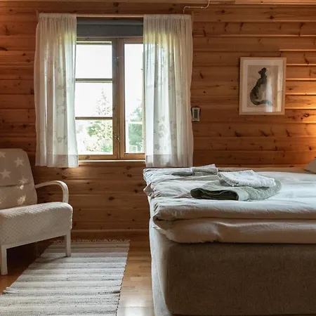 Ireneborg, With Finnish Sauna * Svedja