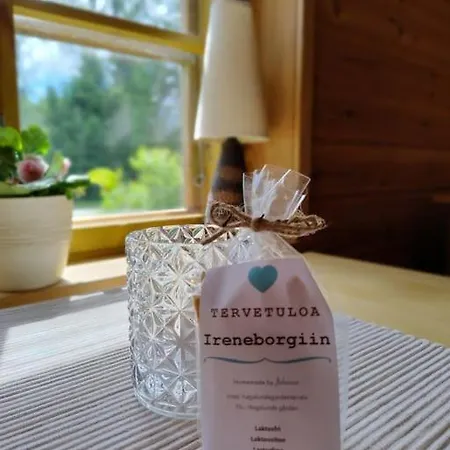 Ireneborg, With Finnish Sauna * Svedja