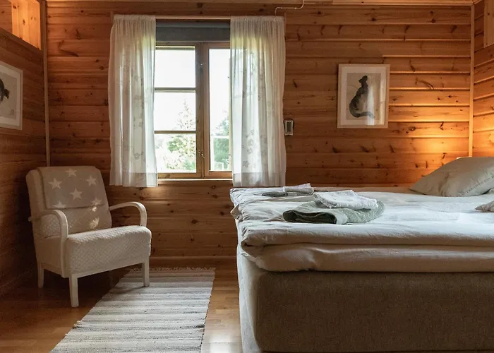 Ireneborg, With Finnish Sauna * Svedja