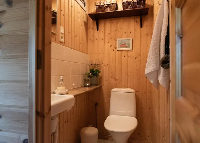 Ireneborg, With Finnish Sauna Διαμέρισμα Svedja